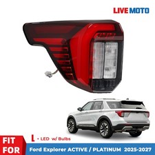 For 2025-2027 Ford Explorer LED Tail Light Left Driver Side w/ Bulbs RB5Z13405A picture