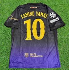 Nike FC Barcelona away 26/27 Lamine Yamal #10 Soccer jersey (player ver) size S picture