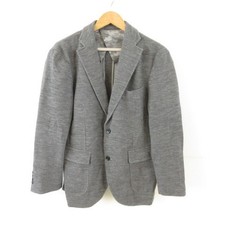 B:MING Life Store by BEAMS Men's Gray Tailored Long Sleeve Jacket 50 picture