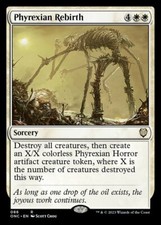 x1 Phyrexian Rebirth R MTG Commander: Phyrexia: All Will Be One M/NM, English picture