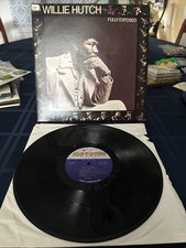 Willie Hutch Fully Exposed  LP 1973 First Pressing ExV M784v1 /1stpress Matrix picture