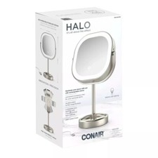Conair LED Double-Sided 1x/10x Vanity Mirror Opened Box picture