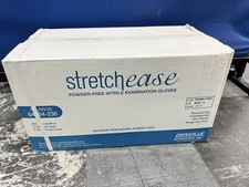 New NOS Stretch Ease X-Large Powder-Free Nitrile Examination Gloves G4164-230 picture