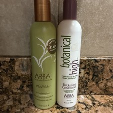 Abba Hair Care exofoliatin Shampoo & thickening Conditioner (combo) see picture picture