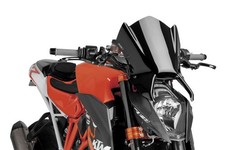 Puig Naked Sport Windscreen Black #7014N KTM 1290 Super Duke R 2014-2016 picture