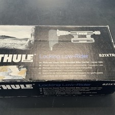 Thule Locking Low-Rider Truckbed Fork Mount Bike Carrier Black 821XTR picture