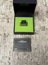 SDCC NYCC 2026 HBO Lanterns Green Lantern Glow-In-The-Dark (Size 10) Ring picture