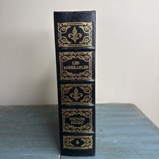 Vtg Easton Press Les Miserables by Victor Hugo Collectors Edition Gilded Pages picture