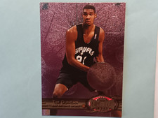 1997/98 Metal Universe Tim Duncan Rookie #66 picture