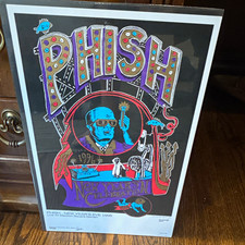 Phish New Year's Eve 1995 Poster by Pollock Signed, Limited/Numbered, 2005 picture