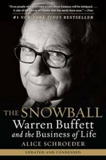 The Snowball: Warren Buffett and the Business of Life - Paperback - GOOD picture