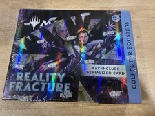 Factory Sealed Magic The Gathering MTG Reality Fracture Collector Booster Box US picture