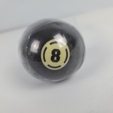 Mugyu Billiard ball Mascot Capsule Toy No. 8 Soft Stress Ball Gacha New Japan picture