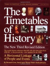 The Timetables of History: A Horizontal Linkage of People and E  picture