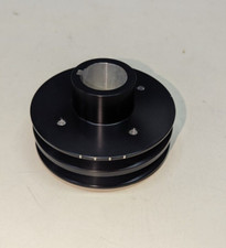 BRAND NEW Mazda Rotary Engine Aluminum Dual Belt Main Pulley Fits: 1974 To 1991 picture