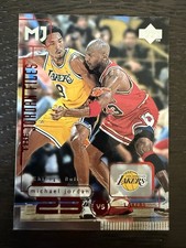 1998-99 Upper Deck The Michael Jordan Files W/ Kobe Bryant #147 MJ Living Legend picture