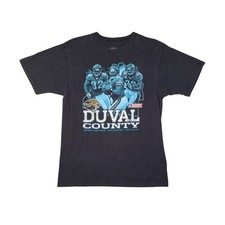 Vintage Jacksonville Jaguars DUVAL Fred Taylor & MJD T Shirt Mens Size M RARE picture