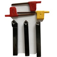 3pcs SSDCN SSBCR SSSCR 1212 H09 +3pcs SCGT09T308 Special insert for aluminum picture