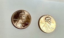 2025-P/D 1c PAIR Pulled Directly From A Mint Roll🔥🏅***FREE SHIPPING*** picture