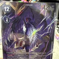 Digimon Card Game BT26 6-Card Lot Ravemon, Crowmon, Keenan Crier, etc. picture
