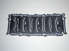 REVENGE BLACK/DEATH EMBROIDERED BACK PATCH  picture