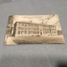 1925 Chapel Hill NC Postcard N.C. Saunders Hall University of North Carolina picture
