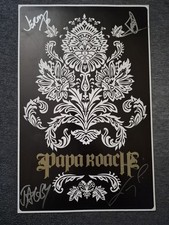 Papa Roach Signed 11x17 Lithograph picture