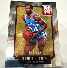 2013-14 Panini Elite World B. Free San Diego Clippers #941 /999 picture