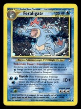 Pokemon TCG Neo Genesis #005/111 Feraligatr (5) MP picture