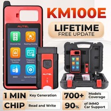 2026 Autel MaxiIM KM100 KM100E Key Fob Programming Tool Programmer Immobilizer picture