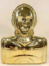 Vintage Star Wars C-3PO Case Complete With 28 Figures & Straps,  Labels. 1983 picture