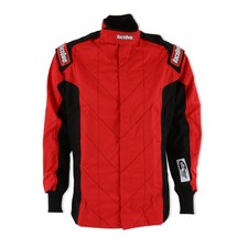 RaceQuip® 131915RQP Chevron-1 FRC Driving Jacket - SFI 3.2A/1 - Red - Large picture