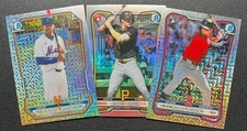 2026 Bowman Chrome Baseball **PICK YOUR MOJO, Laser & Red Rookie** picture