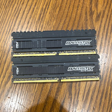 Crucial Ballistix Elite DDR4 SDRAM DIMM 288-Pin Desktop RAM 2 Modules picture