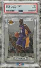 Kobe Bryant 2012 Panini Prizm #24 MINT PSA 9 1st Year Prizm Rare picture