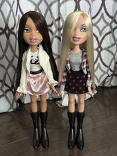24 inch Big bratz doll lot | lot of 2 Cloe & Yasmin  (READ) picture