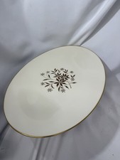 Vintage Lenox Starlight 16” Oval Serving Platter D-320 Medium picture