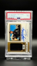 Kyle Busch PSA 9 10/50 Patch SSP / 23 National Treas. Clutch Perform. Relic #KYB picture
