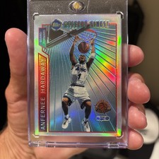 1996-97 Topps Finest Mystery Finest Refractor Anfernee Hardaway #M3 Magic  picture