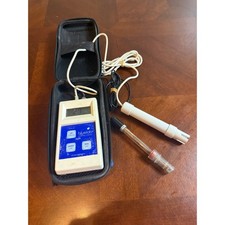 Bluelab Combo Meter Digital pH Conductivity Temperature Tester Hydroponics White picture
