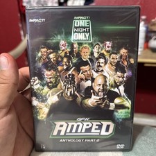 WWE AEW TNA WCW ECW Impact Wrestling One Night Only - GFW Amped Anthology Part 2 picture