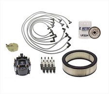 for 76-81 Chevrolet 5.7L Corvette Spark Plug Ignition Wires Cap Rotor A.C Plugs picture