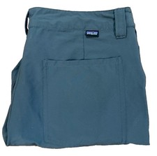 Patagonia Worn Wear Pants Men's 34x34 Gray Climbing Bouldering Hiking Outdoors picture