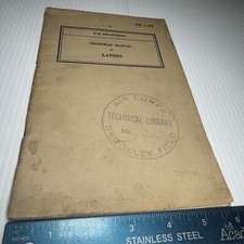 Vintage 1942 WWII War Dept. Basic Field Military Courtesy & Discipline TM 1-420 picture