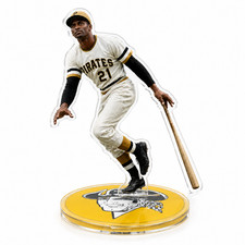 Custom Acrylic Standee - Roberto Clemente - The Great One - 6.4