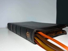 *ULTRA PREMIUM* Schuyler NLT PSQ Rebound By Caloca Bibles picture