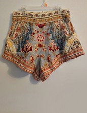 Camilla Jeanne Queen Tie Detail High Cut Shorts Size XS or Small picture