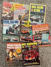 1964-74 Drag Racing Annuals-Yearbooks-Handbook. Your choice. Rare Hard to find picture
