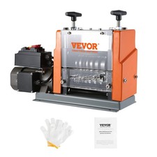 VEVOR Electric Wire Stripping Machine 0.06''-0.98'', Silver &Black&orange picture