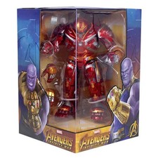 Hulk Buster Marvel Avengers Infinity War Iron Man Mark PVC LED Action Figure picture